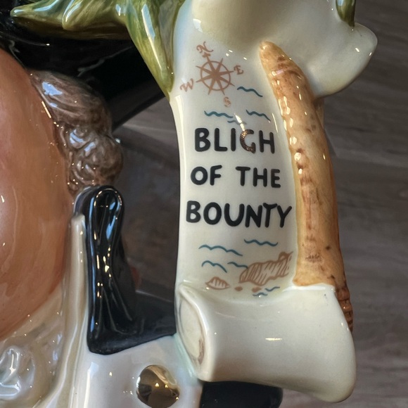 Royal Dalton collector Captain Bligh large character mug with authenticity cert! - Picture 6 of 11